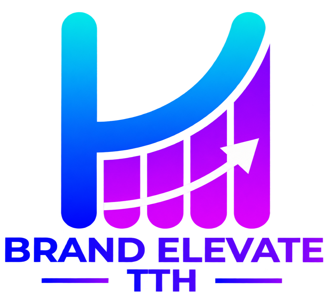 logo brand elevate tth